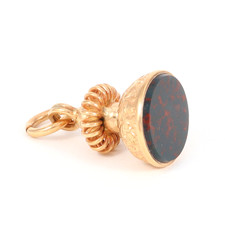 Antique 9Ct Gold And