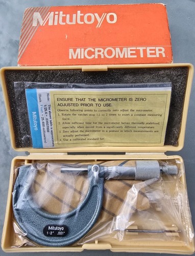 Mitutoyo micrometer 2 - mitutoyo,