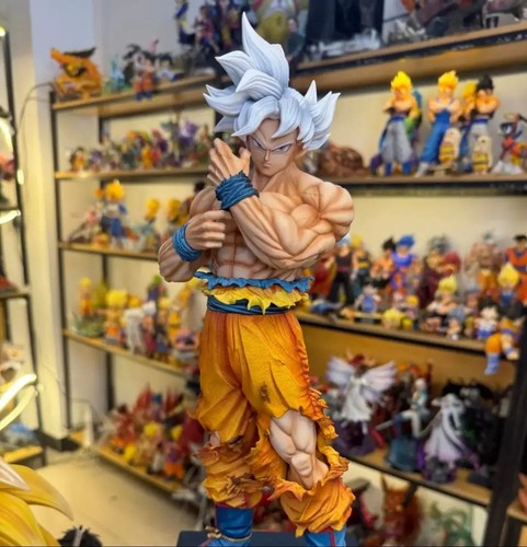 Anime figure son goku ultra - figure,