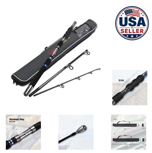 Piece spinning rod heavy - piece,