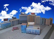 T Gauge 1/450 Scale Model