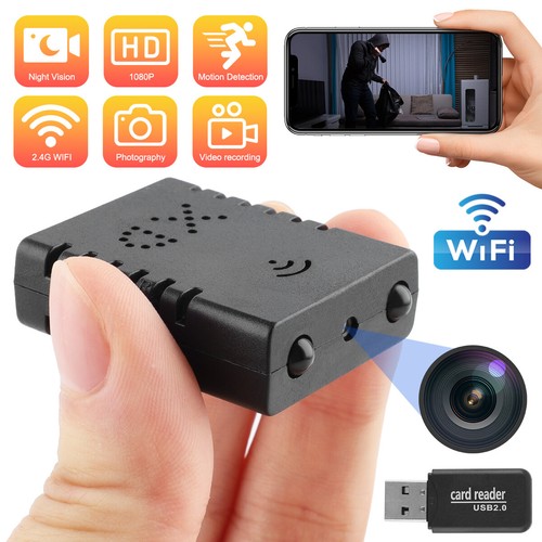 Mini wifi camera 1080p home - mini,