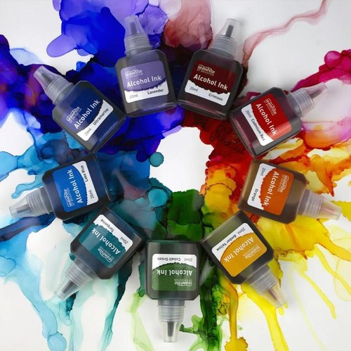 Seawhite alcohol ink set x - seawhite,