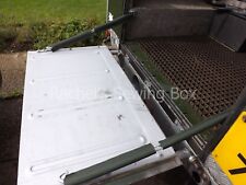 Rear Tailgate 4 Waterproof Green Chain Sleeves Covers Land Rover Series 