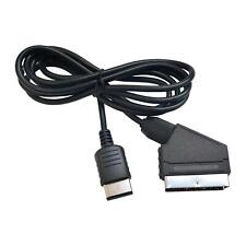 SCART Cable SCART Input with USB Cable 1.8M Length Sturdy RGB SCART Cable