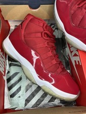 Size UK9 - Air Jordan 11 “Win Like 96” Basketball Shoes