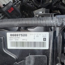 2010 BMW E90 N47  Engine 2.0