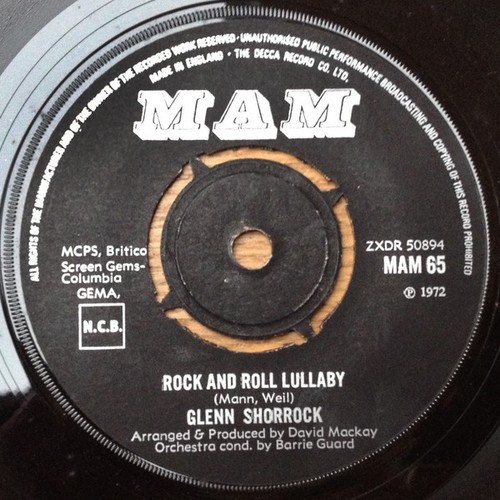 Glenn shorrock rock - rock, roll