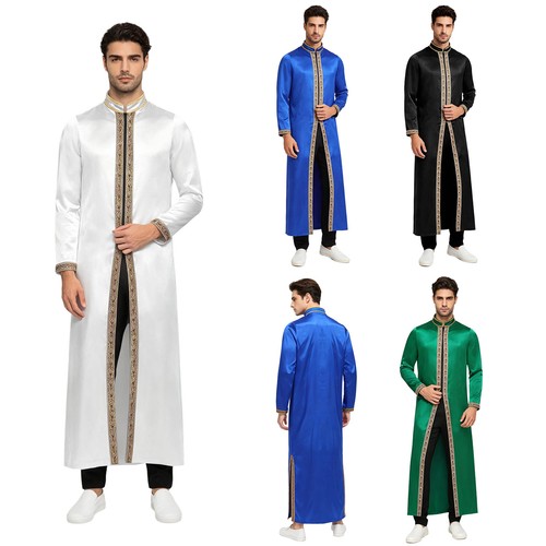 Men dubai robes islamic caftan - robes,