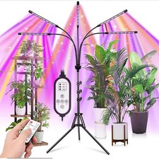 5Head LED Grow Light w/Stand
