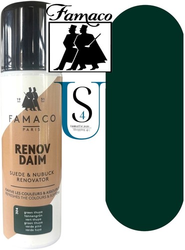 Famaco suede nubuk renovator - suede, &