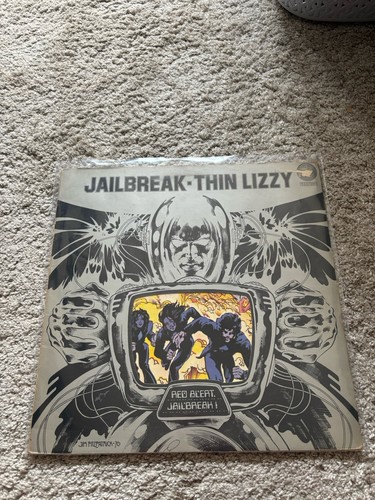 Thin lizzy jailbreak 1976 - lizzy,