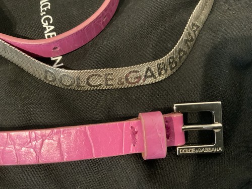 Dolce gabbana belt - dolce, &