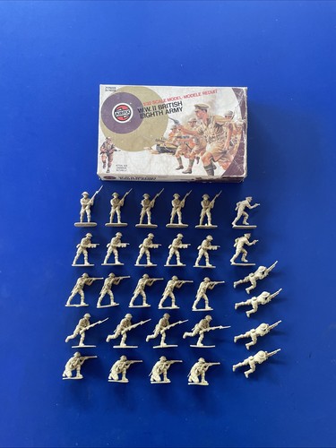 Airfix toy soldiers british - airfix,