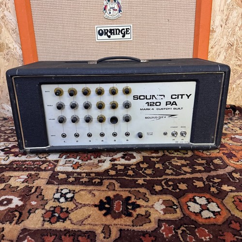 Vintage 1970s sound city 120 - vintage,