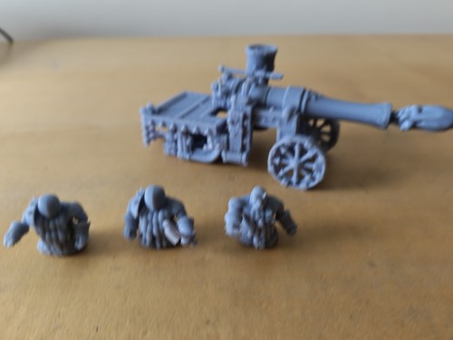 Printed chaos dwarf - printed, magma