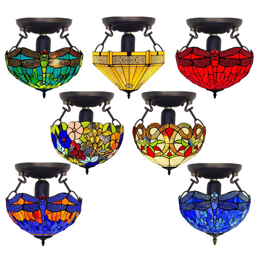 Tiffany ceiling lamps - tiffany,