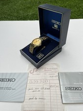 vintage Men’s Seiko Sq 100