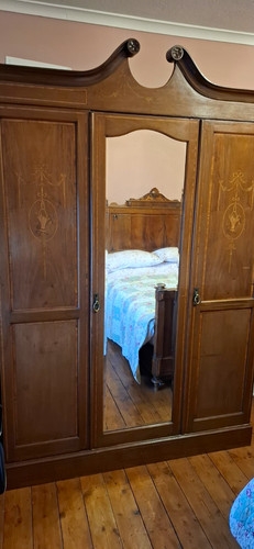 Edwardian antique door - edwardian, wood