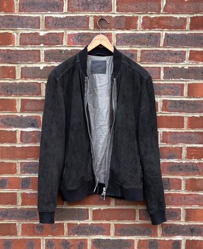 Allsaints mens touvier - touvier, leather