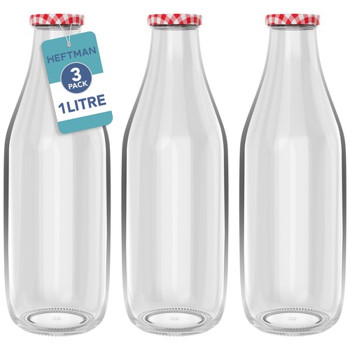 Heftman glass milk - heftman,