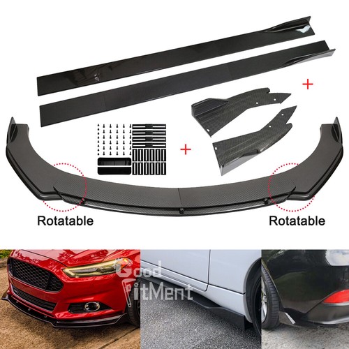 Carbon fiber look front - fiber,