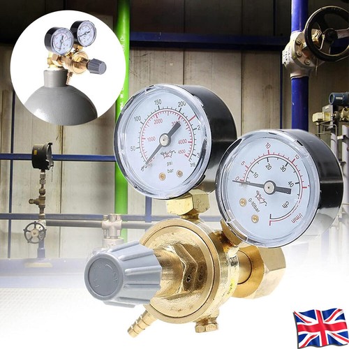 Gas pressure reducer - pressure, co2