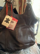 Storksak Elena Leather Bag 