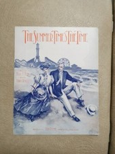 piano vintage antique sheet music: The Summer Time's The Time, 1907