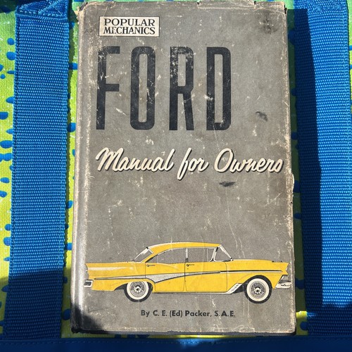 Popular mechanics manual - mechanics, for