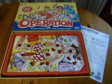 Operation Board Game : Complete :  Steady Hand Game : Family FUN 