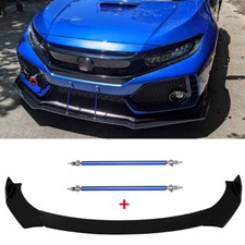 For Honda Civic Si Gloss Black