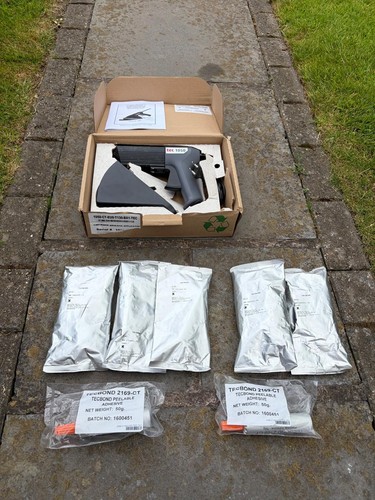 Tec 1050 semi cordless hotmelt - tec,