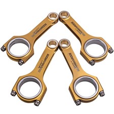 4x Connecting Rods For Alfa Romeo 155 Q4 Fiat Lancia 2.0 16v ARP 2000 5.709"