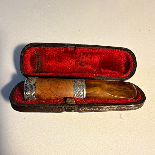 Edwardian cheroot solid - edwardian, ,