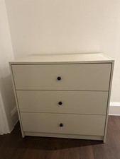 IKEA GURSKEN 3 Drawer Chest