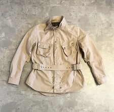 🔥Barbour Japanese To Ki To tokito bonded Trials Jacket beige sand Medium 🔥
