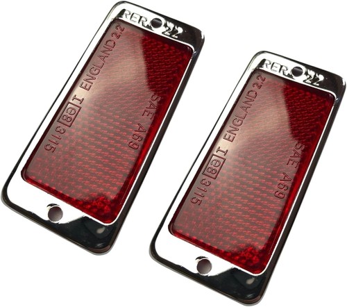 Reflector set red classic - reflector, mg