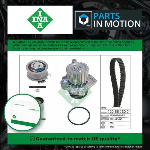 Timing belt water pump - water, kit