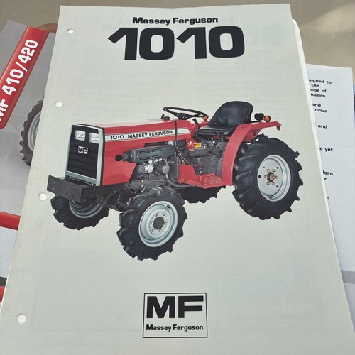 1982 massey ferguson 1010 - massey,
