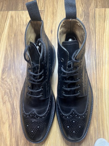 Loake 1880 burford black - 1880,