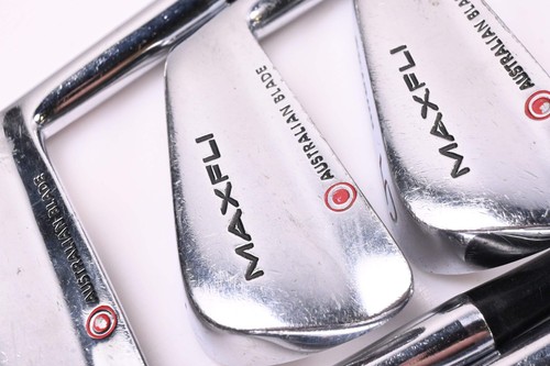 Maxfli australian blade irons - blade,