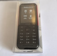 Nokia 5310 Dual Sim black and red UNLOCKED SEALED AND BRAND NEW