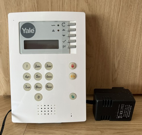 Yale hsa alarm system control - alarm,