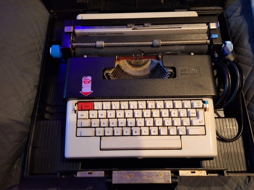 Olivetti lettra spares - olivetti,