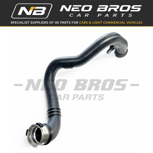 Left intercooler outlet - oe,
