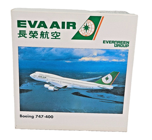Herpa wings eva air boeing - herpa,