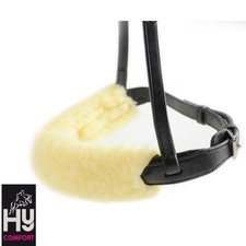 HyCOMFORT Noseband/Cheek/Poll Cover/Guard - Black, Brown, Natural – FREE P&P