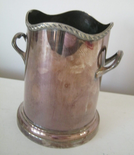 Antique silver plated - antique, champage