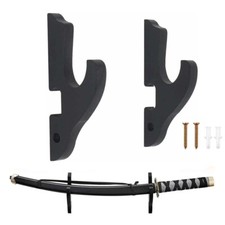 Wall Mount Wooden Sword Stand